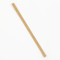 Клип лента, набор 800 шт., длина 1 шт. &mdash; 10 см, цвет бежевый