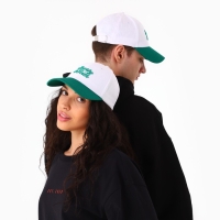 Кепка мужская Sporty&Rich, цвет белый, р-р 56