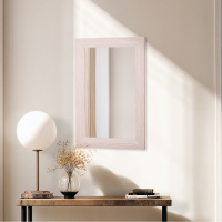 Зеркало &laquo;Дуб&raquo;,  настенное 41&times;61 cм, рама МДФ,  55 мм