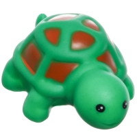 Набор игрушек для ванны &laquo;Заводная черепашка с друзьями&raquo;, 4 шт., цвет МИКС, Крошка Я