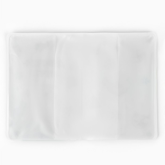 Подарочный набор новогодний &laquo;Твоя стильная зима&raquo;: голографическая обложка для паспорта и брелок