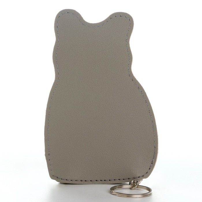 Кошелек детский "Пушистый котик", 8*11 см