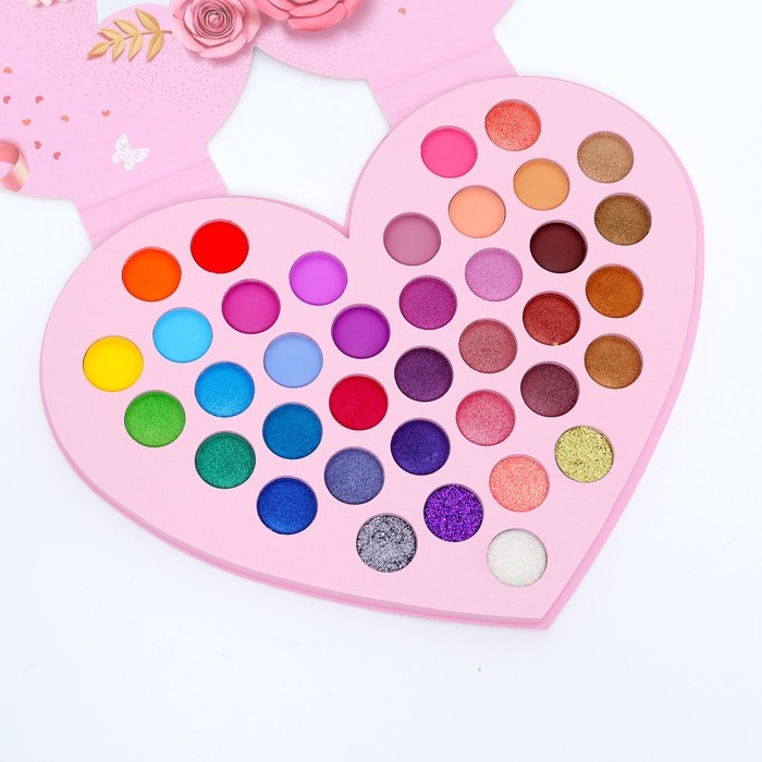 Палетка теней для век 38 цв