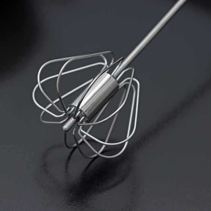 Миксер механический Доляна &laquo;Сильвер&raquo;, 25 см, нержавеющая сталь