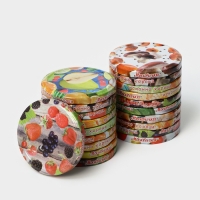 Набор крышек для консервирования &laquo;Москвичка&raquo;, ТО-82 мм, упаковка 20 шт