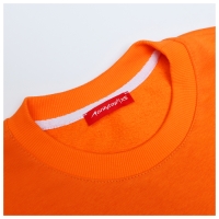 Свитшот РОСКОСМОС х ONLYTOP, р. XL, цвет оранжевый