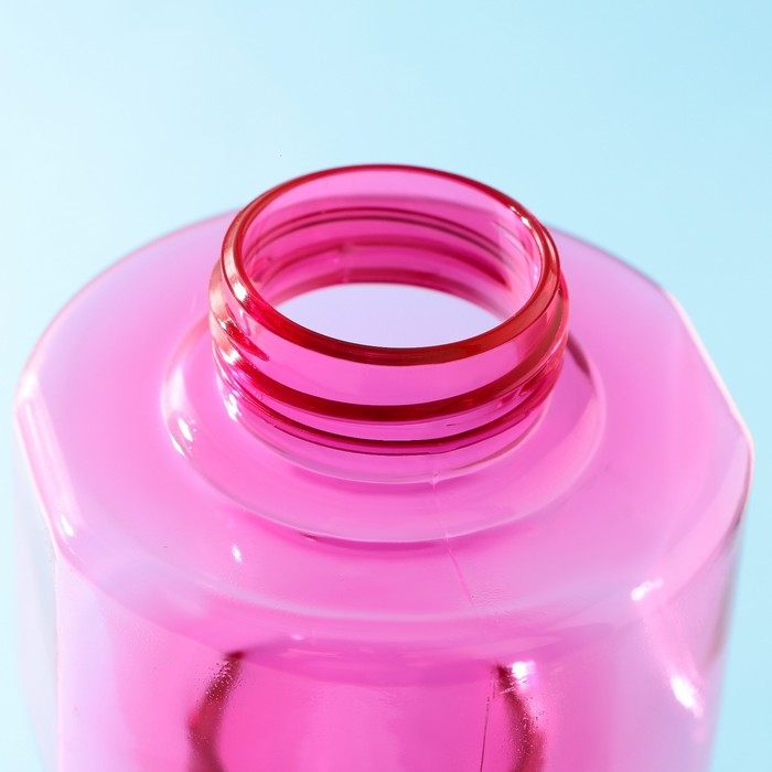 Бутылка для воды &laquo;Наприседала&raquo;, 550 мл, 21 х 8 см