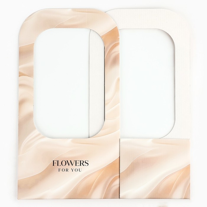 Коробка-переноска для цветов Flowers for you, 17 х 12 х 32 см Коробка-переноска для цветов Flowers for you, 17 х 12 х 32 см