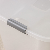 Бокс универсальный, на колёсиках, 46 л, 60&times;40&times;29 см, цвет МИКС