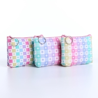 Кошелёк монетница на молнии, цвет МИКС Кошелёк монетница на молнии, цвет МИКС