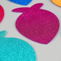 Набор наклеек из EVA "Рыбка", 6 шт, цвет МИКС