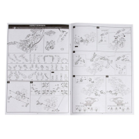 Электронный конструктор &laquo;Робот 11 в 1&raquo;, работает от солнечной батареи