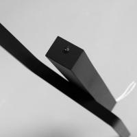 Бра "Зита" LED 3000К черный 61х14х5,5