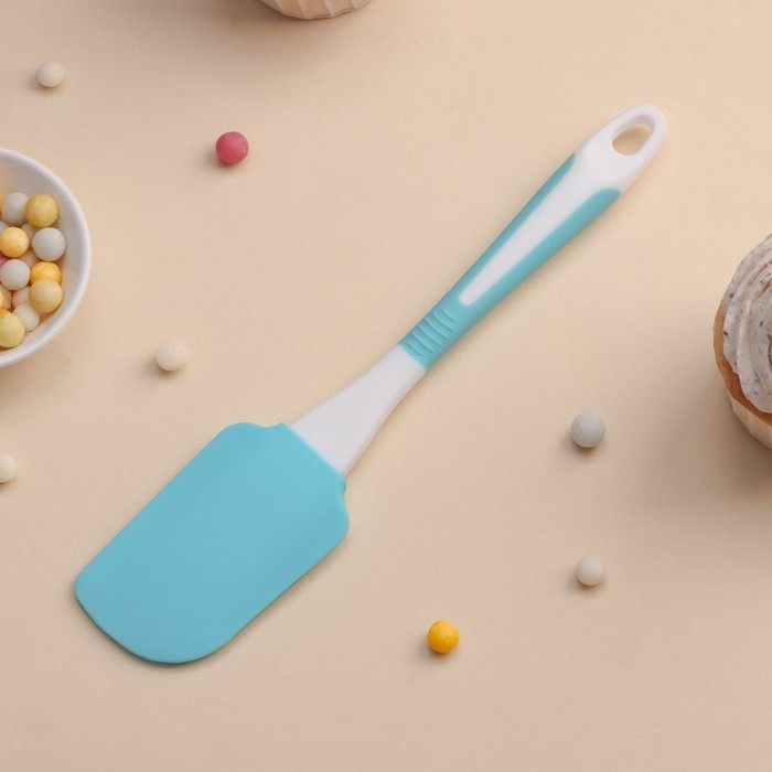 Лопатка Доляна &laquo;Профи&raquo;, 24 см, цвет голубой