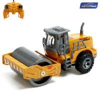 Каток радиоуправляемый &laquo;Дорожные работы&raquo;, работает от батареек