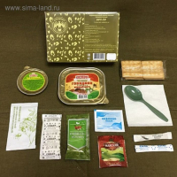 Сухой паек &laquo;СпецПит&raquo; Промежуточный (ИРП-ПР),1 прием пищи, 0,7 кг