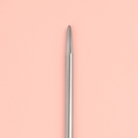 Спицы для вязания, чулочные, d = 4 мм, 25 см, 5 шт