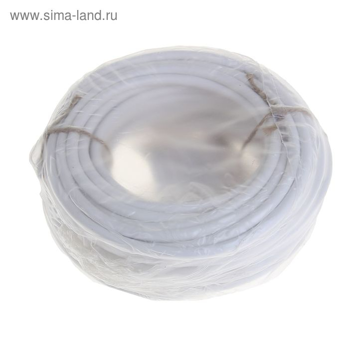 Провод Провод "Мастер Тока" ПВСбм, сечение 2х1.5 мм2, 100 м, белый