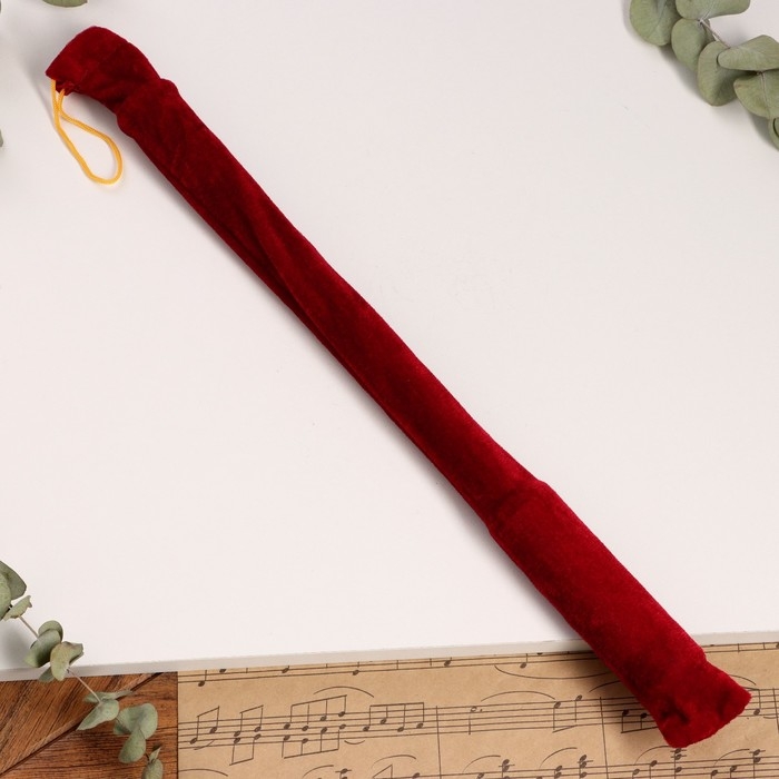 Флейта Music Life 52 см,  с узорами, тональность C