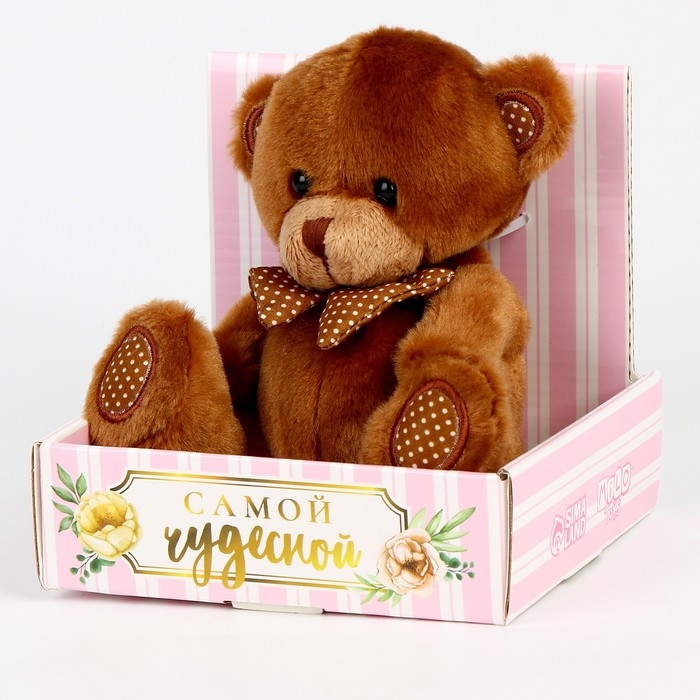 Мягкая игрушка &laquo;Мишка&raquo;, цвет микс, 15 см