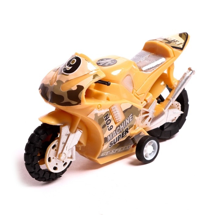 Мотоцикл инерционный &laquo;Супербайк&raquo;, МИКС