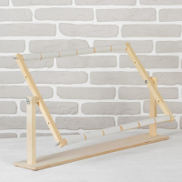 Пяльцы-рамка для вышивания, 40 &times; 60 см, с подставкой, цвет светлое дерево