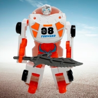 Робот «Властелин», трансформируется, цвет МИКС Робот «Властелин», трансформируется, цвет МИКС