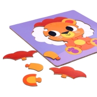 Пазл-сортер 4 в 1 «Весёлые зверята», 4 пазла Пазл-сортер 4 в 1 «Весёлые зверята», 4 пазла