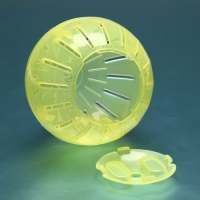 Шар для грызунов 10 см, жёлтый