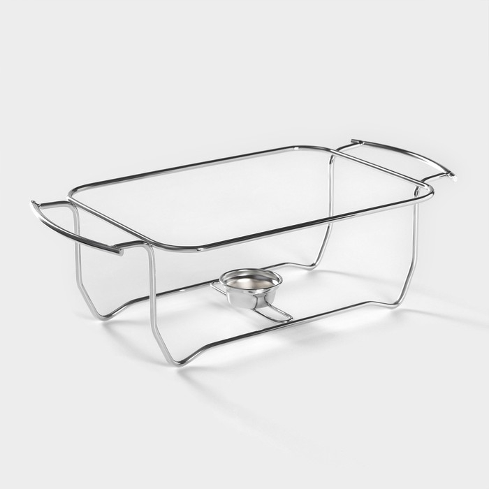 Мармит из жаропрочной керамики прямоугольный Magistro &laquo;Бланш&raquo;, 2 л, 31&times;19&times;11 см