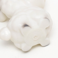 Набор игрушек - пищалок для купания в ванне "Животные" 6 шт, резиновые, 10 см