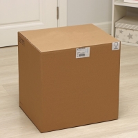 Комод 4-х секционный &laquo;Эконом&raquo;, цвет коричневый