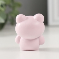 Сувенир полистоун "Лягушка с гусеницей" МИКС 2,5х3,5х5 см