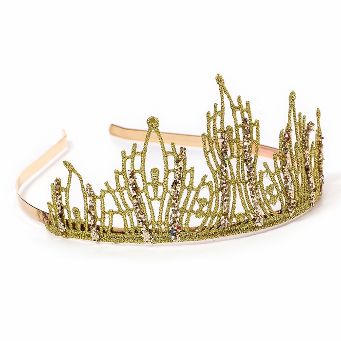 Диадема для волос &laquo;Корона принцессы&raquo;, виды МИКС