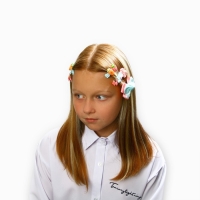 Набор заколок для волос, 5 шт, зажим, Холодное сердце Набор заколок для волос, 5 шт, зажим, Холодное сердце