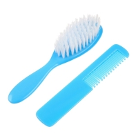 Расчёска детская + массажная щётка для волос &laquo;Маленький джентльмен&raquo;, от 0 мес.