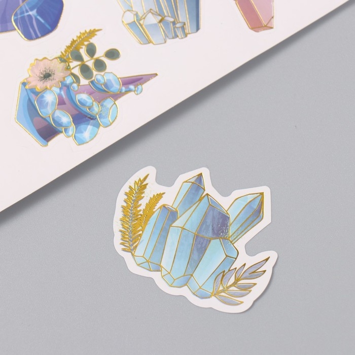 Фотоальбом 25 листов (наклейки+кольца) "Создавай особенные моменты" золото 19х27х3 см