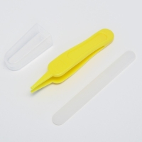 Набор по уходу за ребенком, 5 предметов (расческа, пинцет, ножницы, книпсер, пилка), цвет желтый 6 Набор по уходу за ребенком, 5 предметов (расческа, пинцет, ножницы, книпсер, пилка), цвет желтый 6