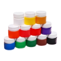 Гуашь 12 цветов, 15 мл, ЗХК "Цветик" (30411547)