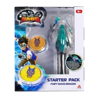 Волчок «Эпик Лончер. Стартер пак. Fury Dragon», Инфинити Надо Волчок «Эпик Лончер. Стартер пак. Fury Dragon», Инфинити Надо