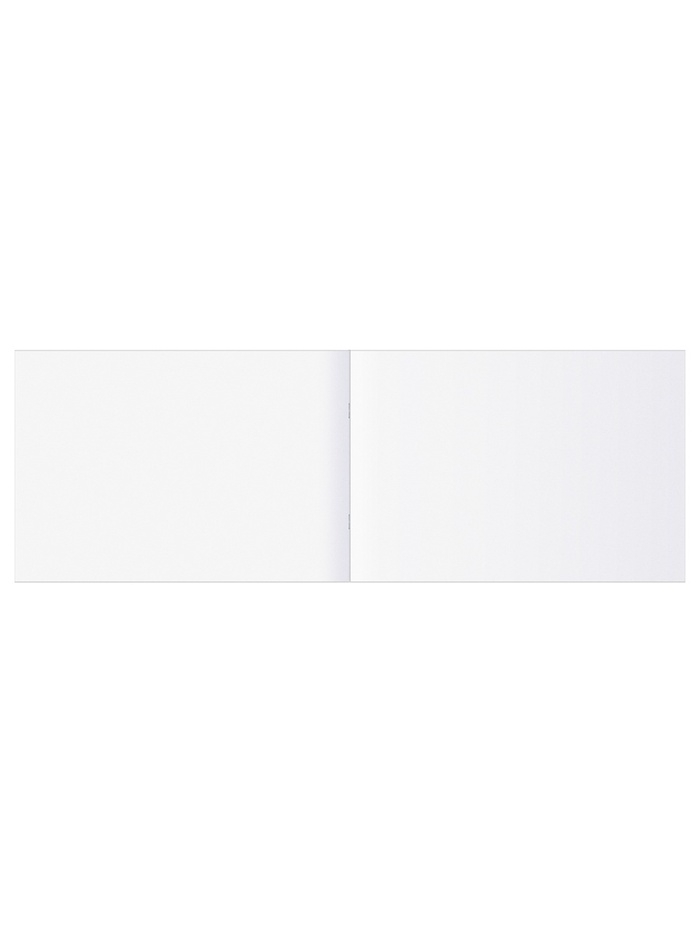 Альбом для рисования А4, 24 листа, на гребне &laquo;В кувшинках&raquo;, блок офсет 100 г/м&sup2;, МИКС