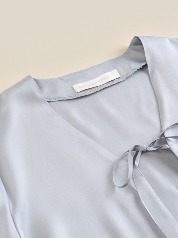 Костюм домашний (рубашка и шорты) SL HOME р. S, серый