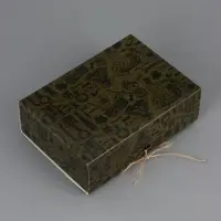 Подарочная коробка сборная с окном &laquo;Мужская&raquo;, 16.5&times;11, 5&times;5 см