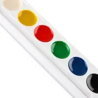 Акварель медовая &laquo;Тачки&raquo;, 6 цветов в картонной коробке, без кисти