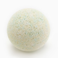 Бомбочка для ванны &laquo;С Новым Годом!&raquo;, 40 г, аромат яблочного пудинга, ЧИСТОЕ СЧАСТЬЕ