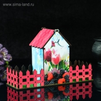 Чайный домик "Розовый заборчик" Чайный домик "Розовый заборчик"