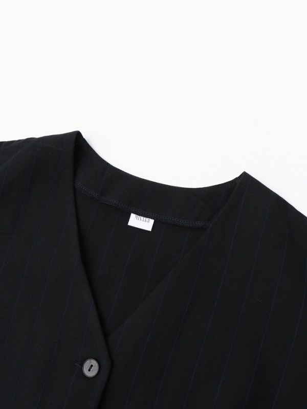 Платье оверсайз женское MINAKU: Modern classic цвет темно-синий, р-р 42 Платье оверсайз женское MINAKU: Modern classic цвет темно-синий, р-р 42