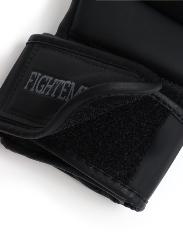 Перчатки для ММА гибрид FIGHT EMPIRE, PREMIUM, чёрные, размер M