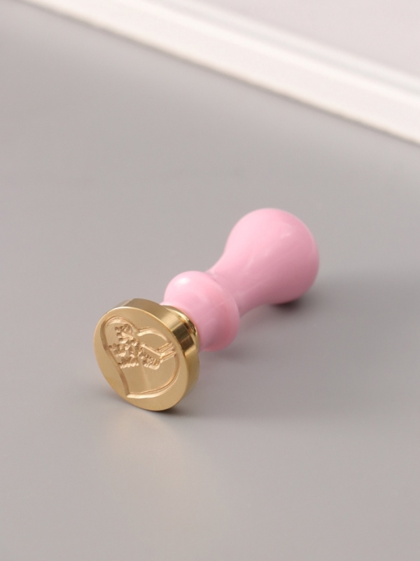 Сургучный набор Сургучный набор "Сердечко" печать, ручка, сургуч 12,5х10х3,6 см