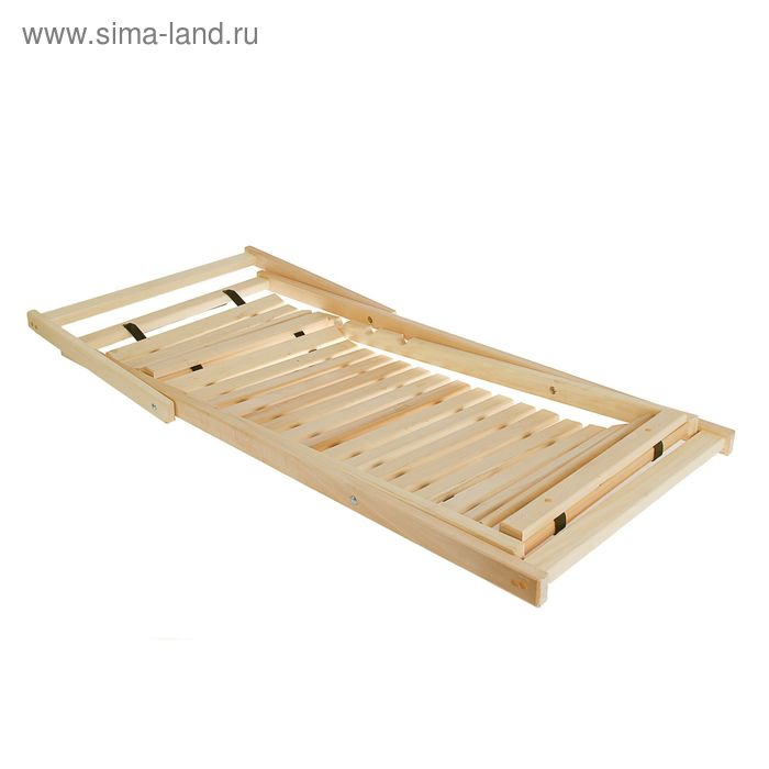 Шезлонг гибкий складной, 60&times;118&times;75см, из липы, "Добропаровъ"